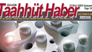 25 Mart 2026 Çarşamba tarih ve 3847 sayılı Taahhüt Haber tüm okuyucuları için yayınlandı