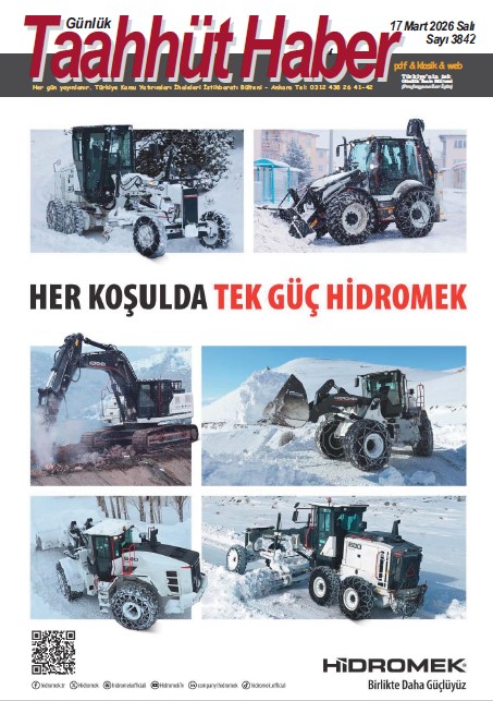 Taahhut Haber Kapak / Sayı 3842