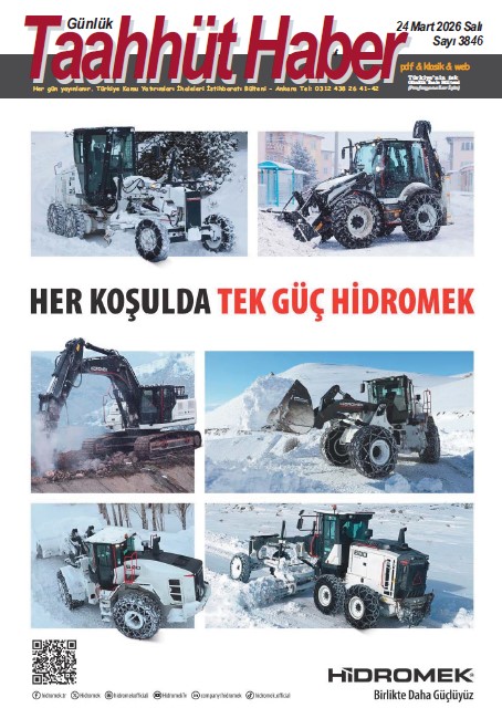 Taahhut Haber Kapak / Sayı 3846
