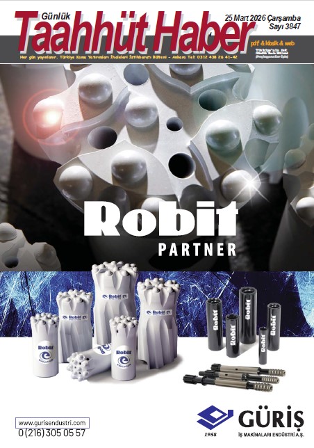 Taahhut Haber Kapak / Sayı 3847