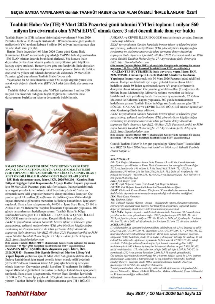 TH / 10.3.2026 - 3837 - 13