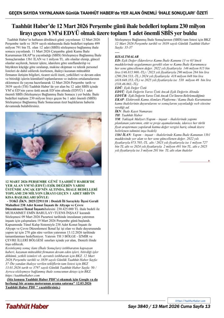 TH / 13.3.2026 - 3840 - 13