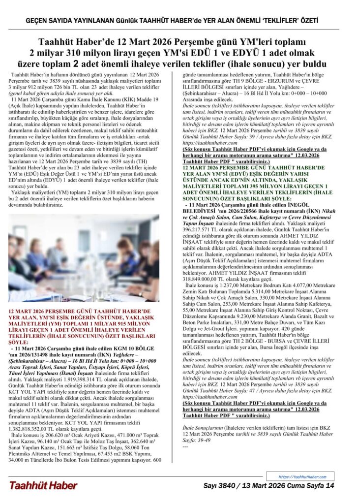 TH / 13.3.2026 - 3840 - 14