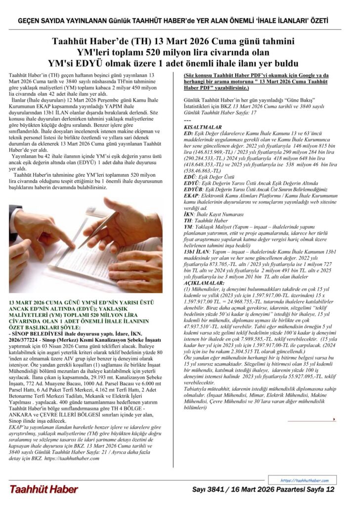 TH / 16.3.2026 - 3841 - 12