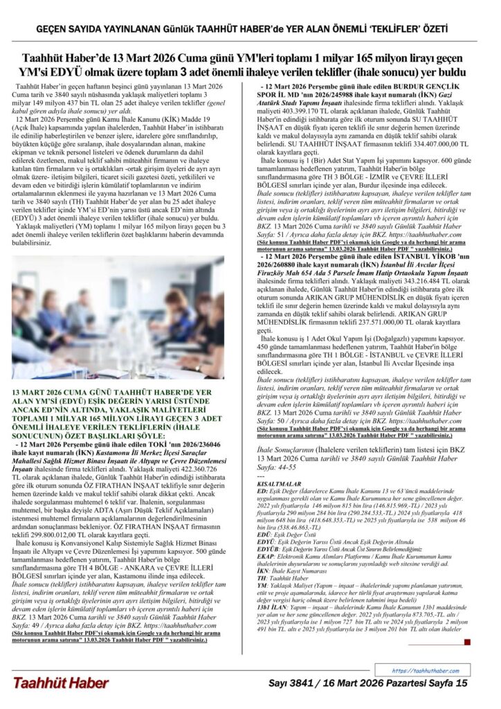 TH / 16.3.2026 - 3841 - 15