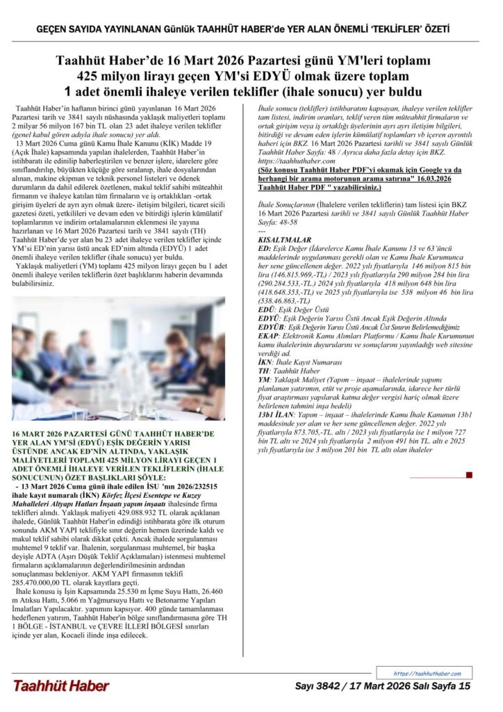 TH / 17.3.2026 - 3842 - 15