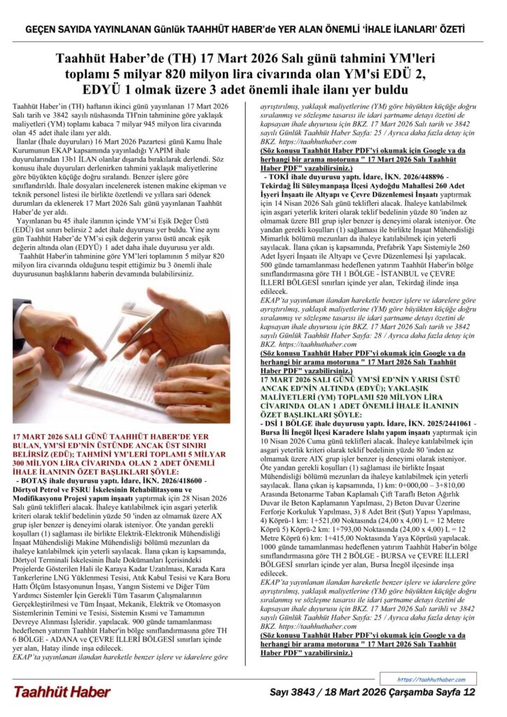 TH / 18.3.2026 - 3843 - 12