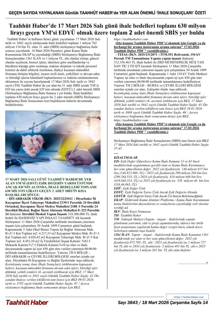 TH / 18.3.2026 - 3843 - 14