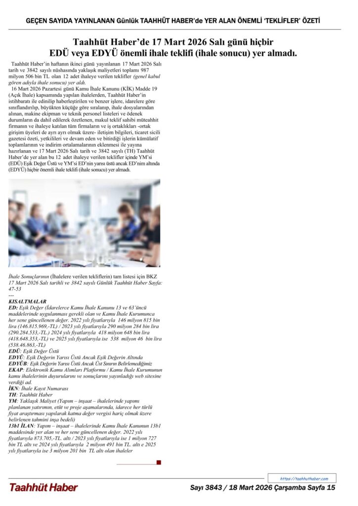 TH / 18.3.2026 - 3843 - 15