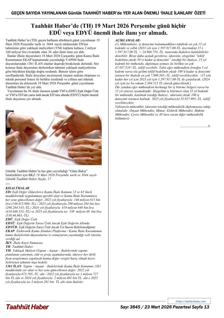 TH / 23.3.2026 - 3845 - 13