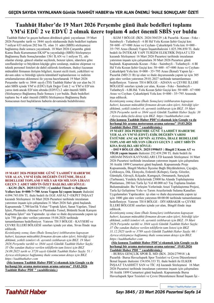 TH / 23.3.2026 - 3845 - 14