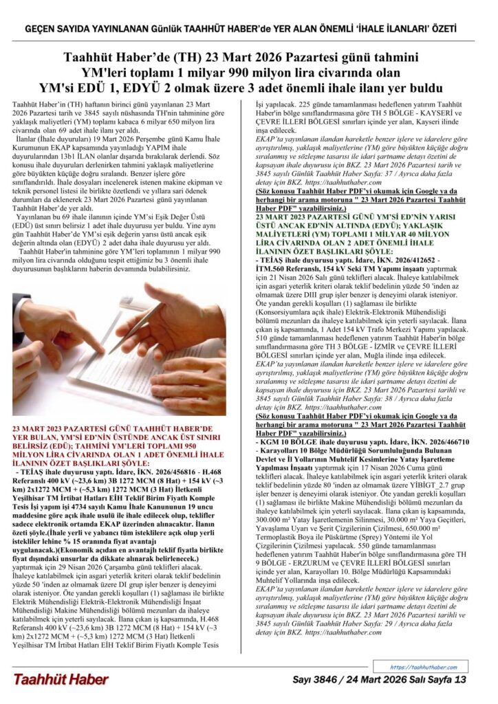 TH / 24.3.2026 - 3846 - 13