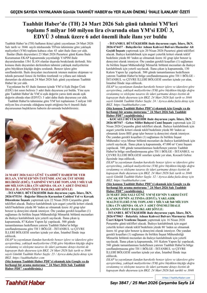 TH / 25.3.2026 - 3847 - 14