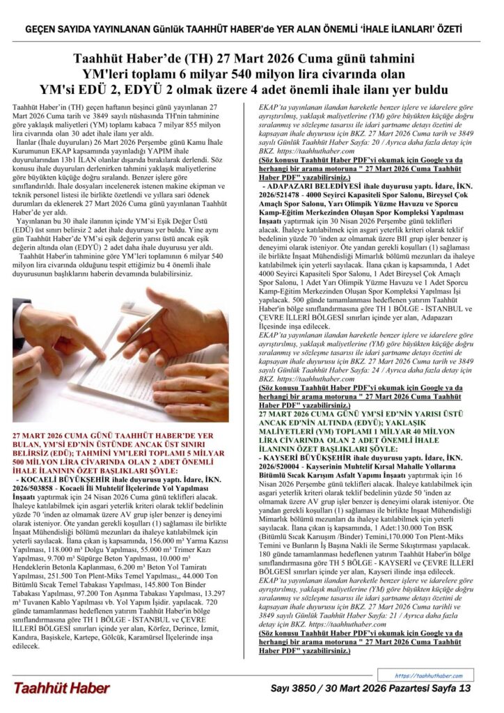 TH / 30.3.2026 - 3850 - 13