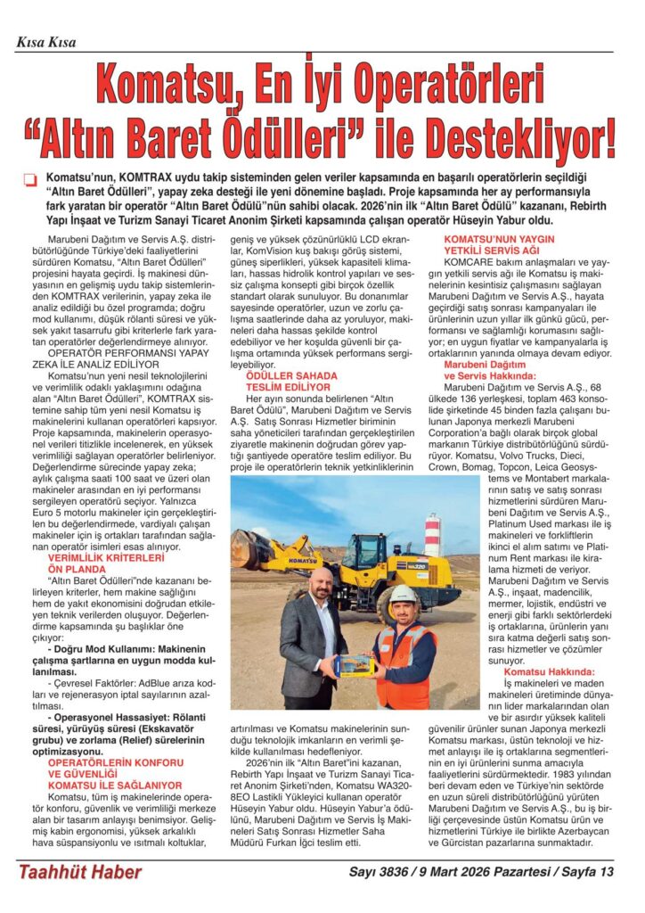 TH / 9.3.2026 - 3836 - 13