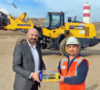Komatsu, En İyi Operatörleri “Altın Baret Ödülleri” ile Destekliyor!