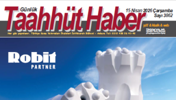 15 Nisan 2026 Çarşamba tarih ve 3862 sayılı Taahhüt Haber aboneleri için yayınlandı