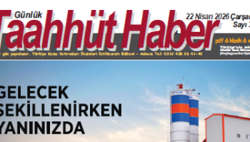 22 Nisan 2026 Çarşamba tarih ve 3867 sayılı Taahhüt Haber aboneleri için yayınlandı