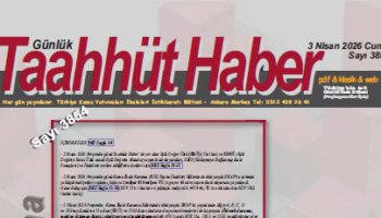 3 Nisan 2026 Cuma tarih ve 3854 sayılı Taahhüt Haber aboneleri için yayınlandı