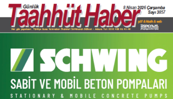 8 Nisan 2026 Çarşamba tarih ve 3857 sayılı Taahhüt Haber aboneleri için yayınlandı