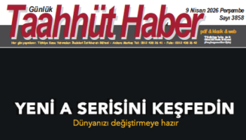 9 Nisan 2026 Perşembe tarih ve 3858 sayılı Taahhüt Haber tüm okuyucuları için yayınlandı