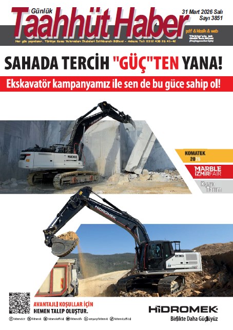 Taahhut Haber Kapak / Sayı 3851