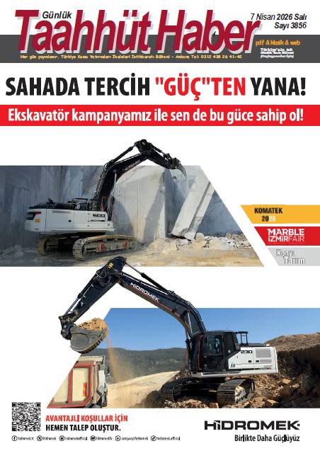 Taahhut Haber Kapak / Sayı 3856