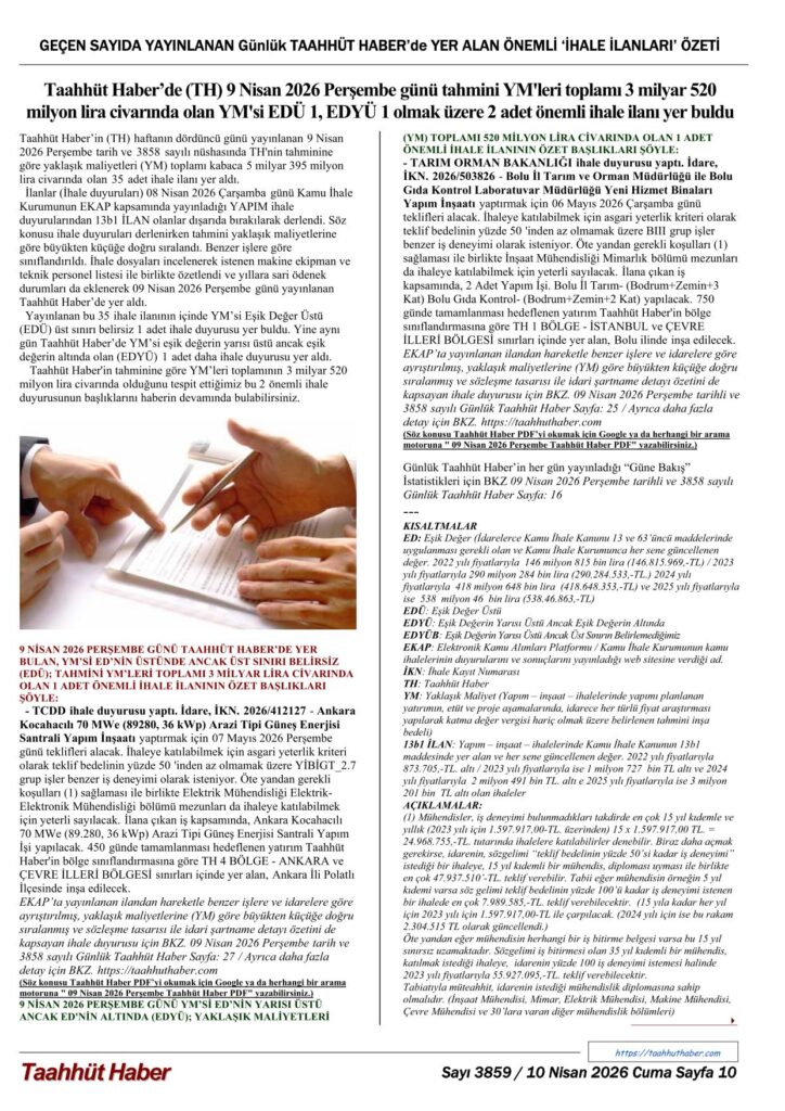 TH / 10.4.2026 - 3859 - 10