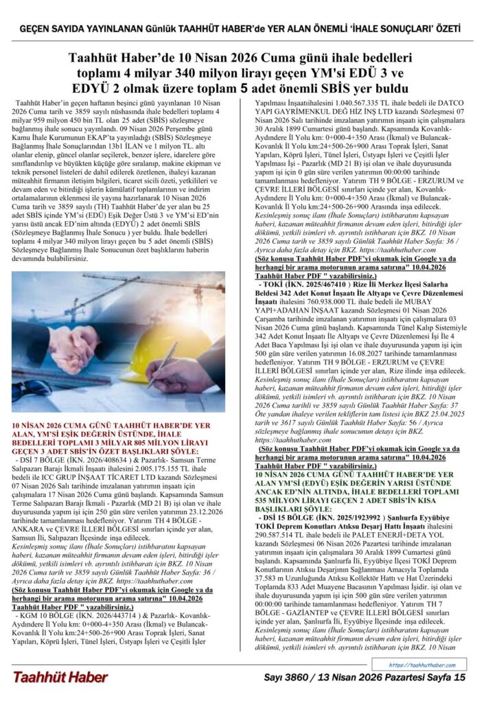 TH / 13.4.2026 - 3860 - 15