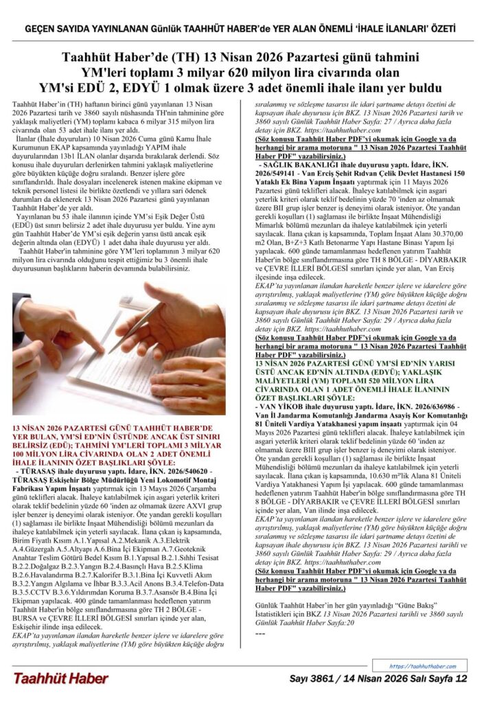 TH / 14.4.2026 - 3861 - 12