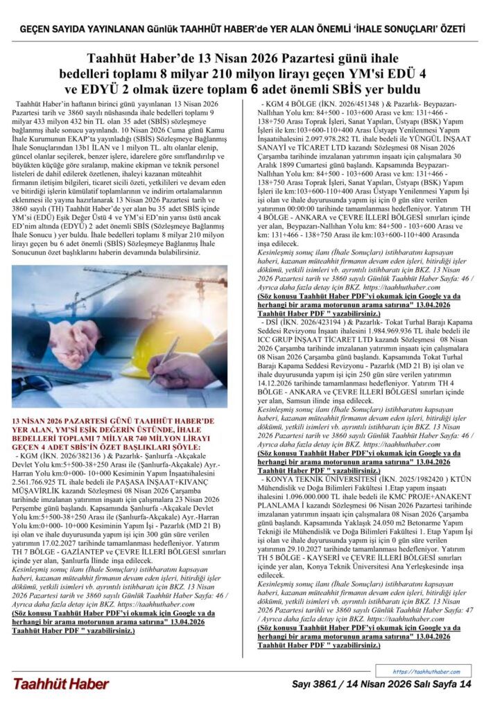 TH / 14.4.2026 - 3861 - 14