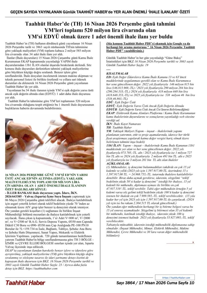 TH / 17.4.2026 - 3864 - 10