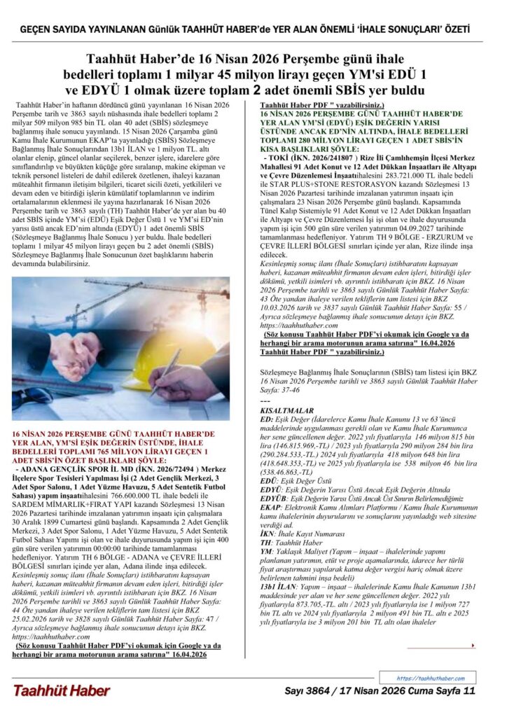 TH / 17.4.2026 - 3864 - 11