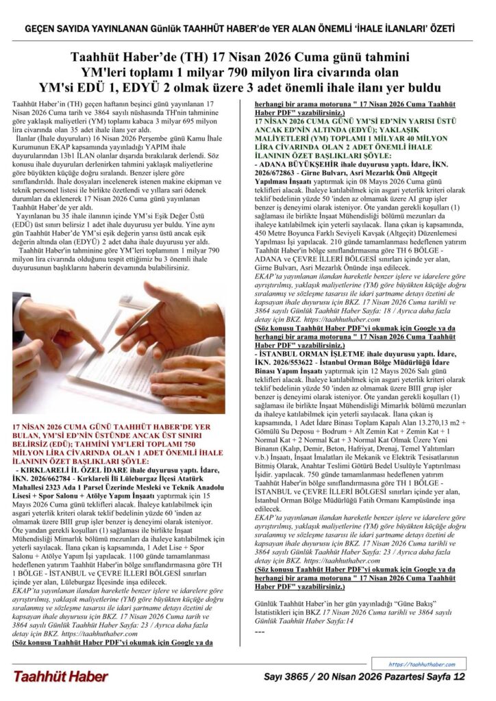 TH / 20.4.2026 - 3865 - 12