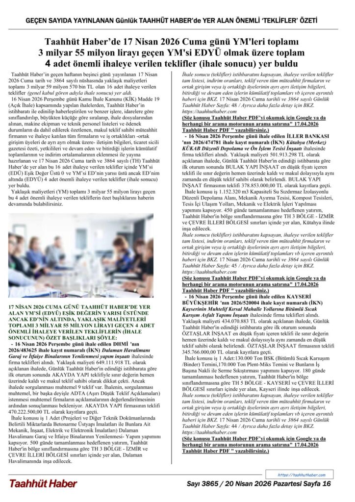 TH / 20.4.2026 - 3865 - 16