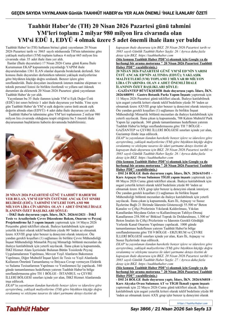 TH / 21.4.2026 - 3866 - 13