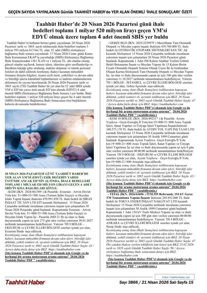 TH / 21.4.2026 - 3866 - 15