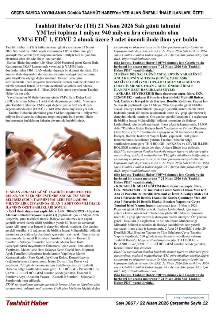 TH / 22.4.2026 - 3867 - 12