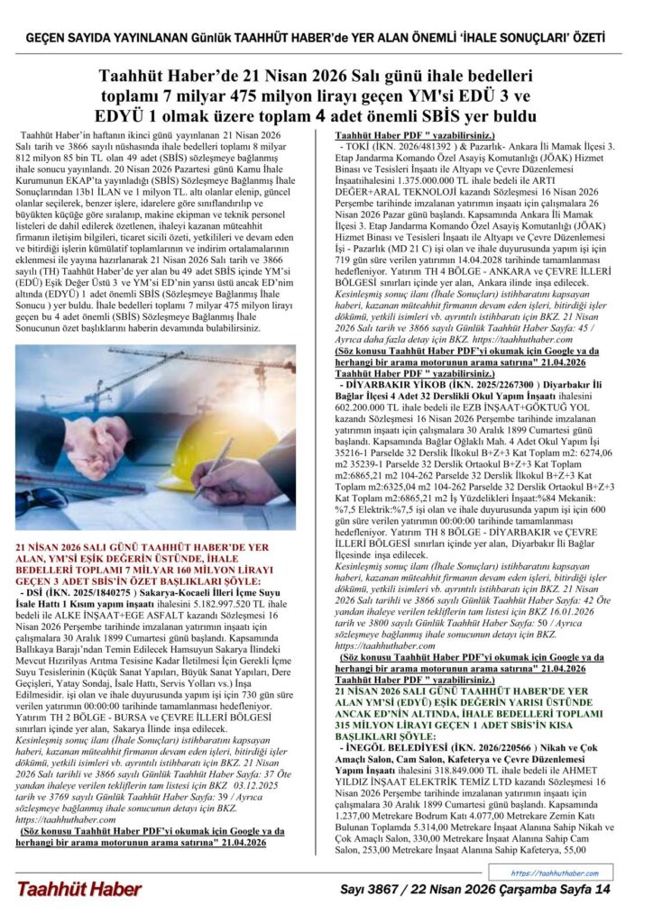 TH / 22.4.2026 - 3867 - 14