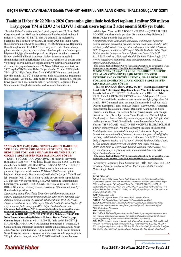 TH / 24.4.2026 - 3868 - 13