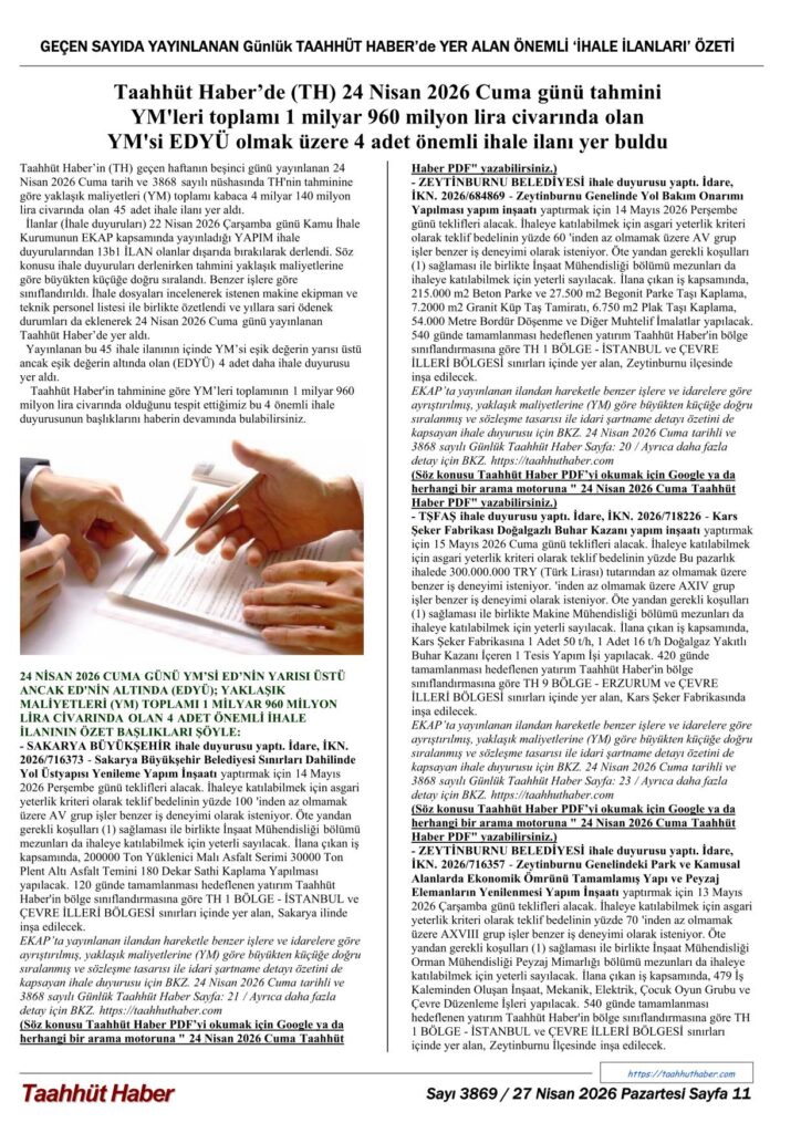 TH / 27.4.2026 - 3869 - 11