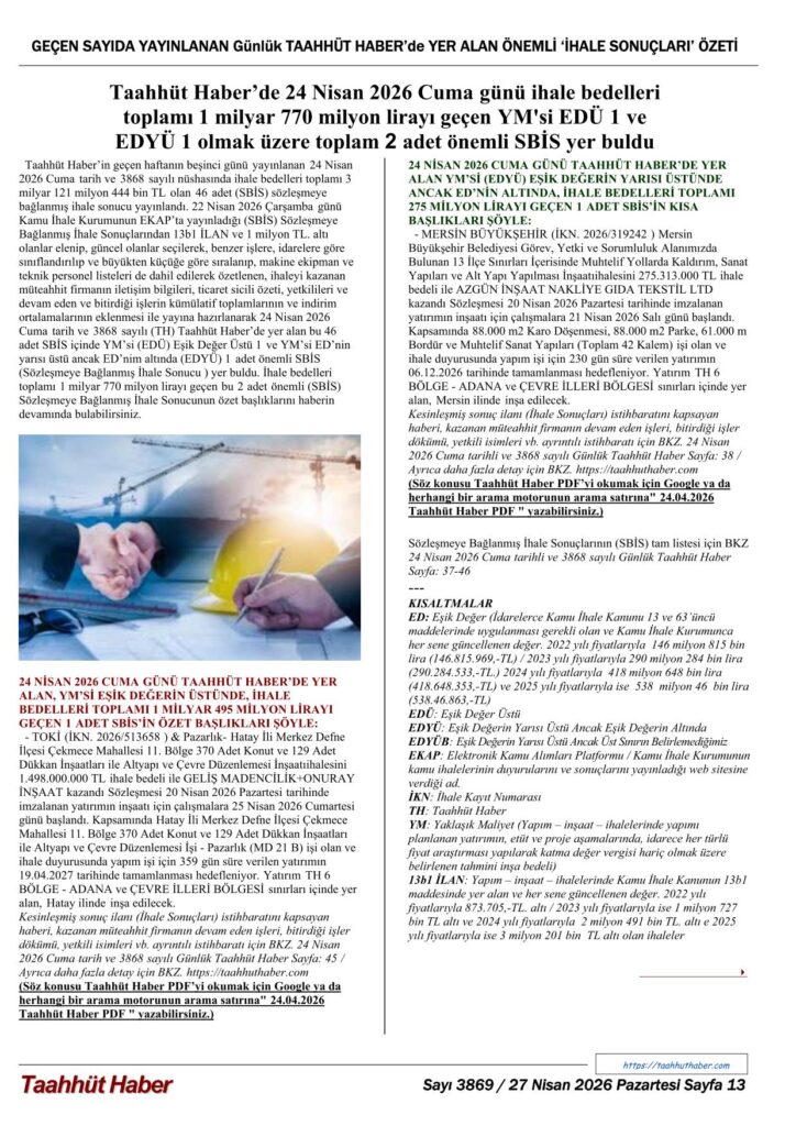 TH / 27.4.2026 - 3869 - 13