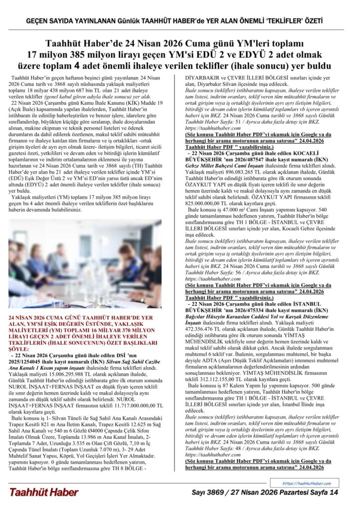 TH / 27.4.2026 - 3869 - 14