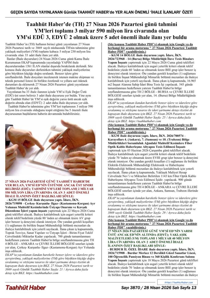 TH / 28.4.2026 - 3870 - 13