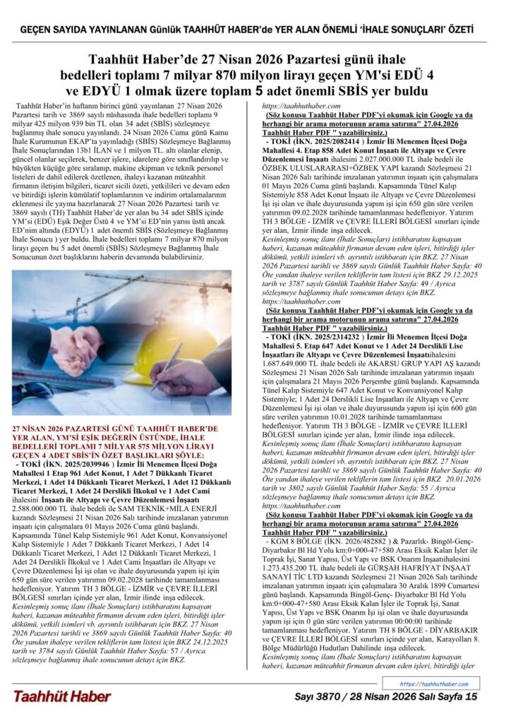 TH / 28.4.2026 - 3870 - 15