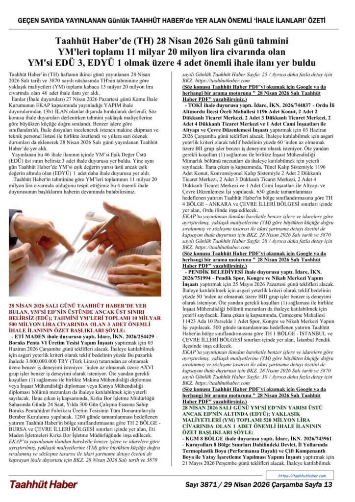 TH / 29.4.2026 - 3871 - 13