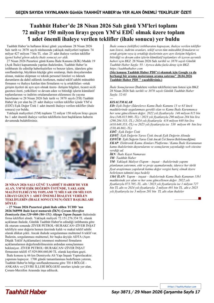 TH / 29.4.2026 - 3871 - 17