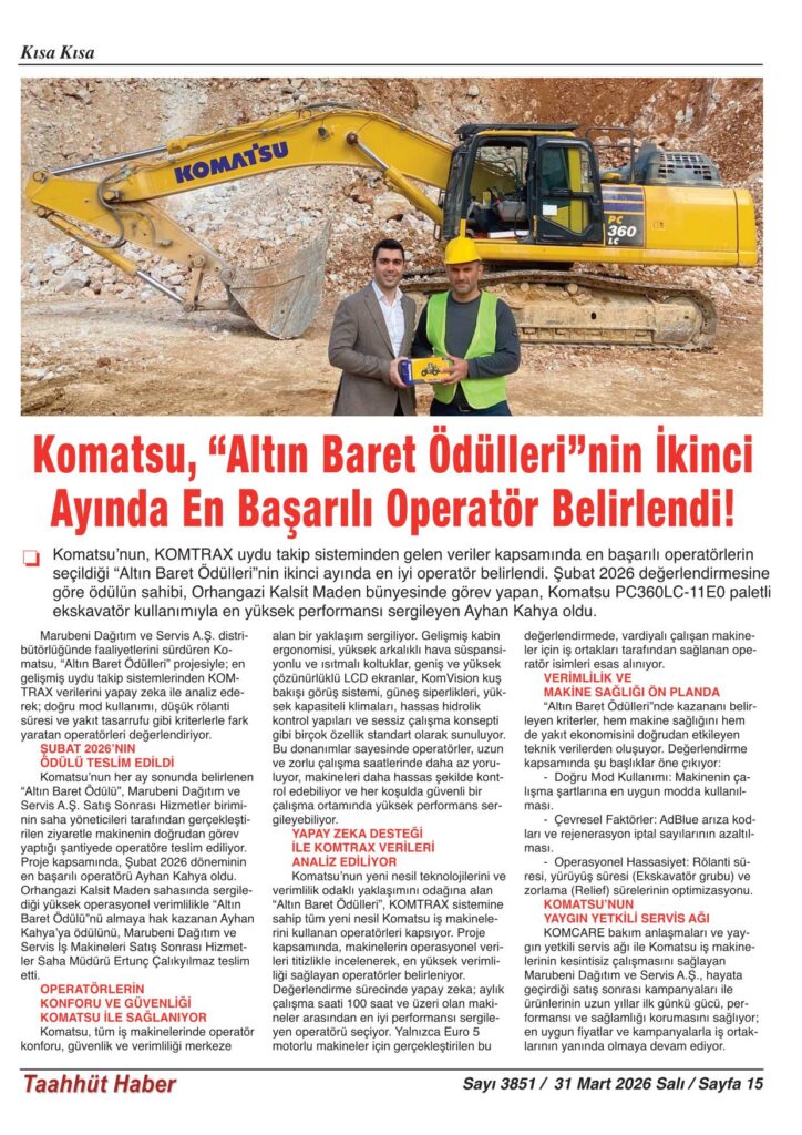 TH / 31.3.2026 - 3851 - 15