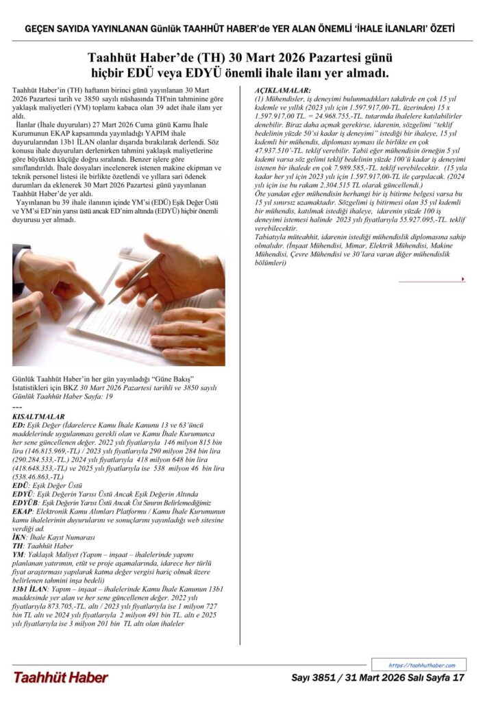 TH / 31.3.2026 - 3851 - 17