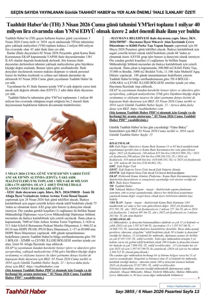 TH / 6.4.2026 - 3855 - 13